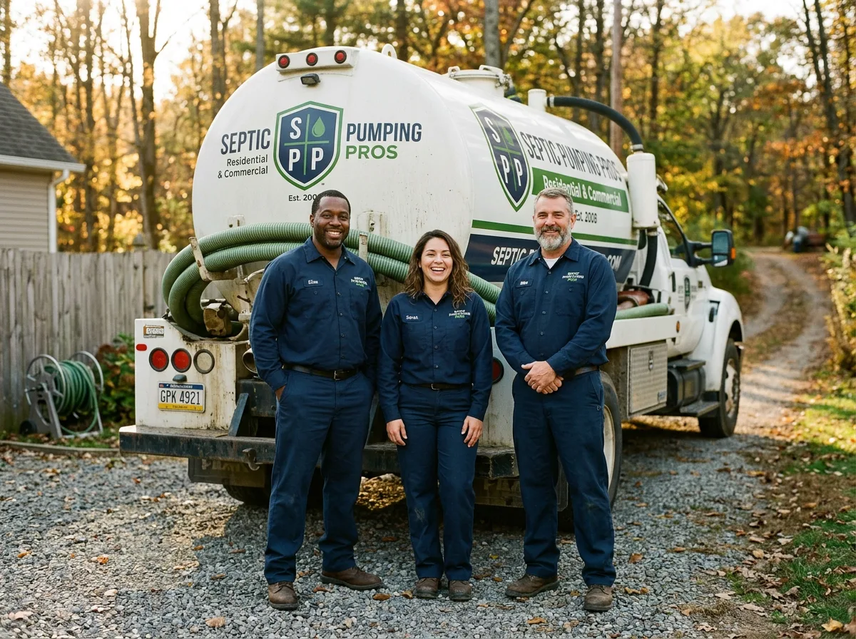Septic Tank Pumping company in Hooper, NE